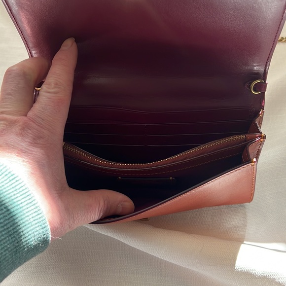 Coach Riley Chain Clutch - Picture 10 of 12